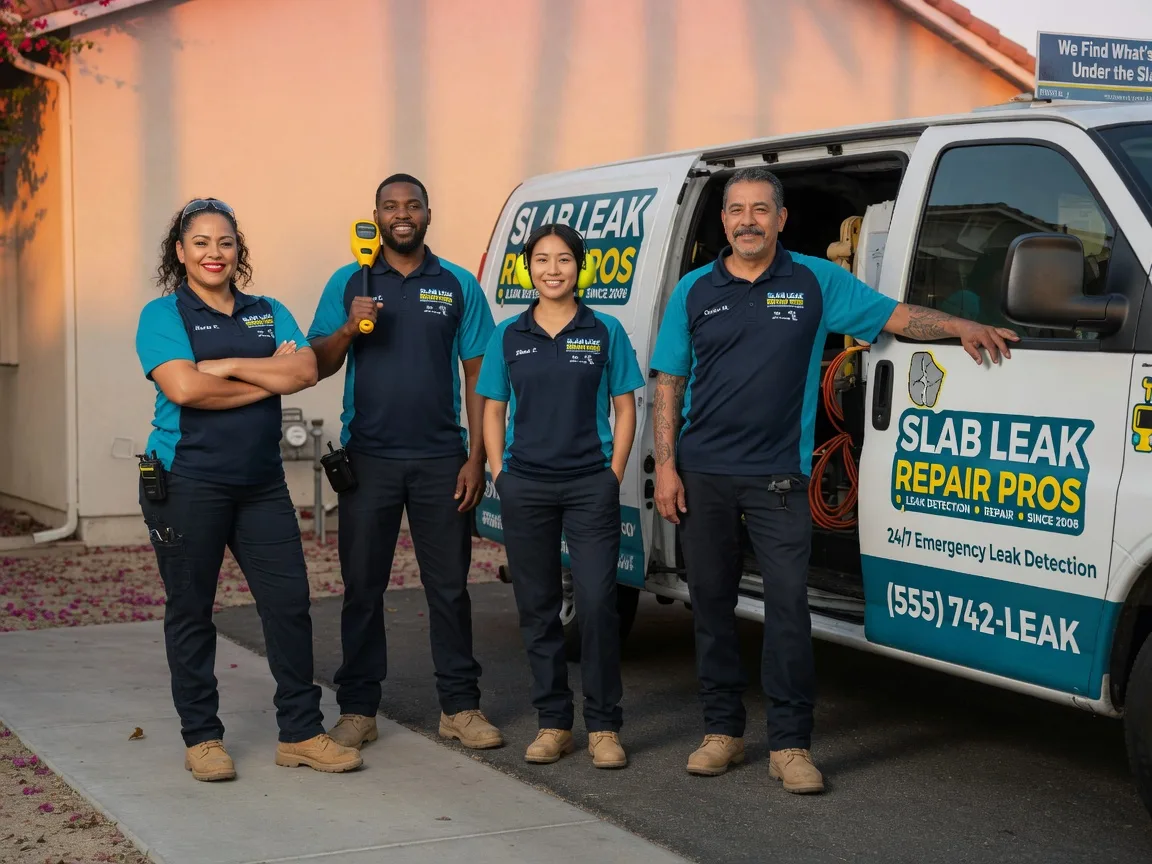 Slab Leak Repair company in Peel, AR